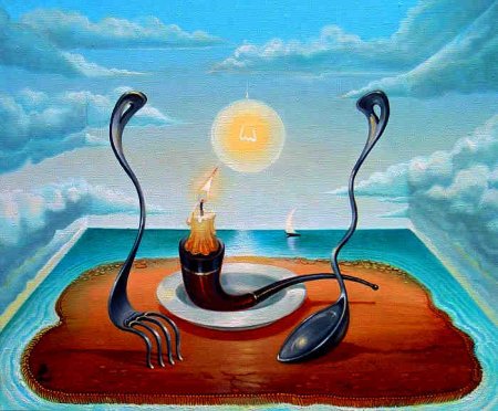 Геннадий Приведенцев сюрреализм