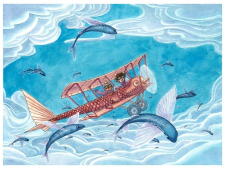 Реальность и фантазия детские рисунки