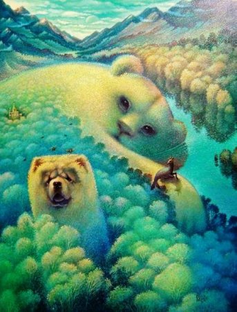 Художник Леонид Колосов картины