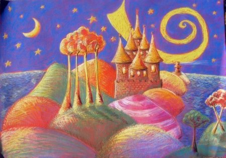 Сказочный город Сказочная Планета