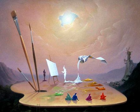 Брегеда Виктор Викторович художник