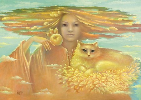 Реальность и фантазия в творчестве художника