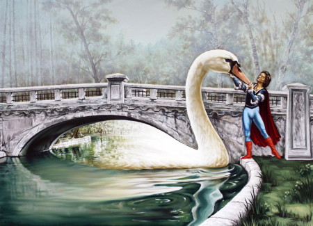 Картины иллюзии художника Mihai Criste