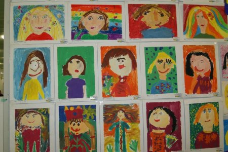 Конкурс рисунков мама