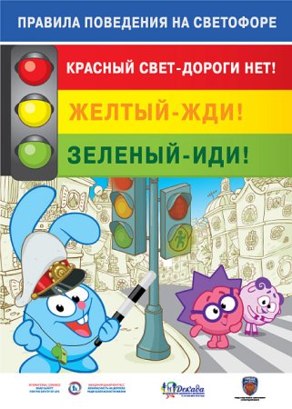 Смешарики ПДД