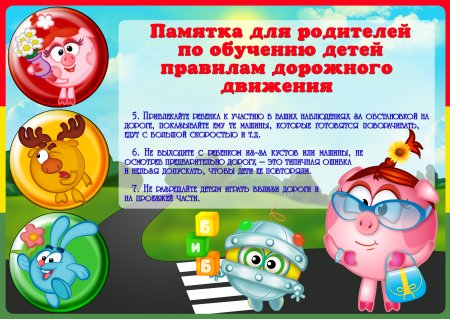 ПДД рисунки из мультиков