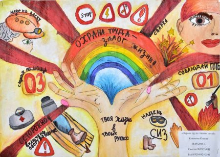 Охрана труда глазами детей конкурс