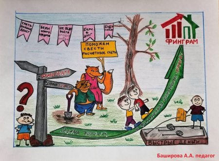 Финансовая грамотность плакат