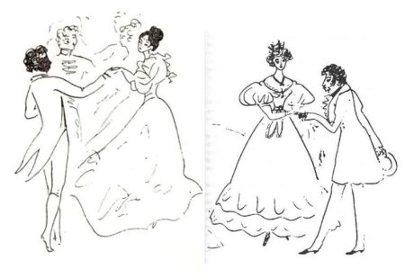 Пушкиниана Нади Рушевой