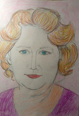 Портрет бабушки