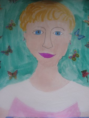 Рисование портрета в детском саду