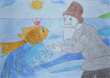 Рисунок сказки