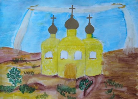 Темы рисования на Покров