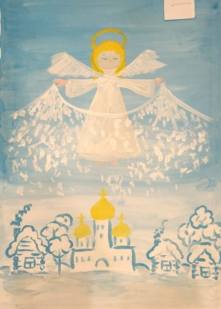 Поделки на тему Покров Пресвятой Богородицы