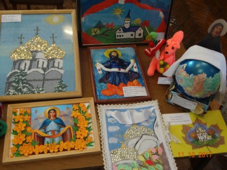 Храм Покрова Пресвятой Богородицы рисунок