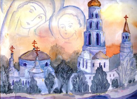 Покров Пресвятой Богородицы для детей воскресной школы