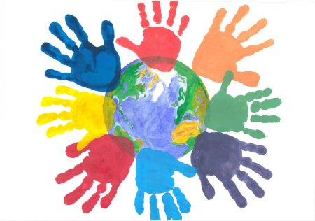 Рисование Дружба народов