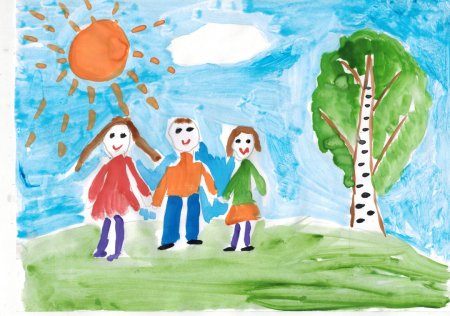 Рисунки для детей