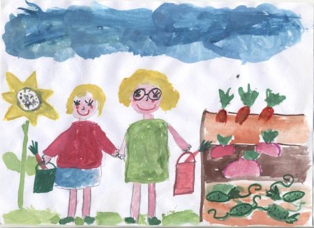 Рисунки для дошкольников