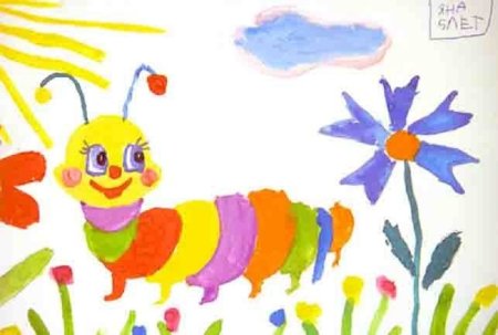 Рисунки для детей 4-5 лет