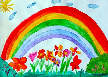 Рисование лето