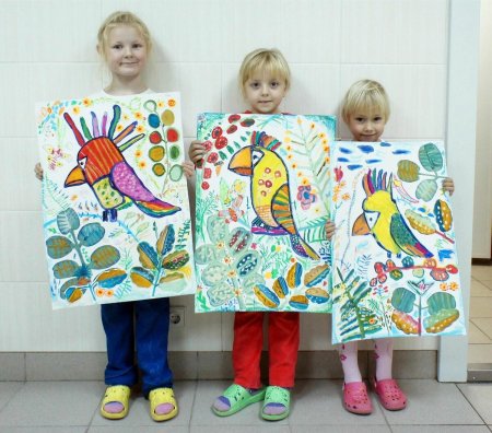 Интересное рисование для детей