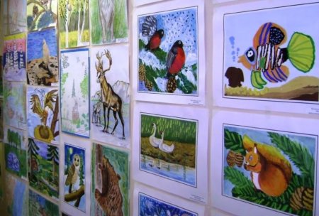 Выставка рисунков