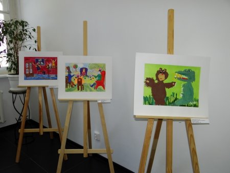 Конкурс рисунков осенний Вернисаж