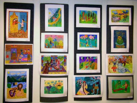 Выставка рисунков