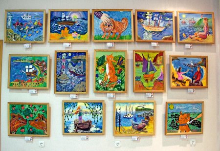 Выставка рисунков