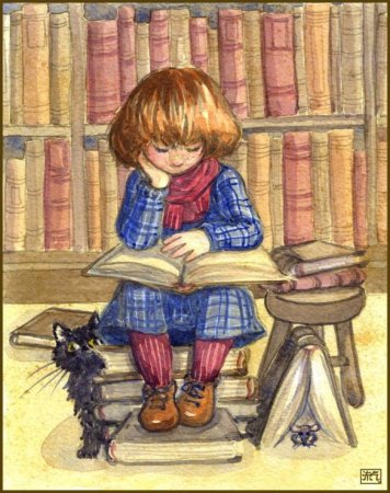 Детские унигииллюстрации