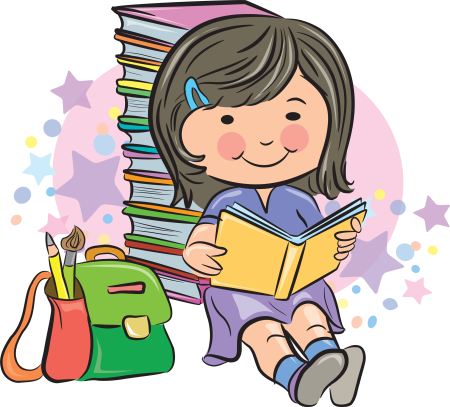 Ученик с книжкой