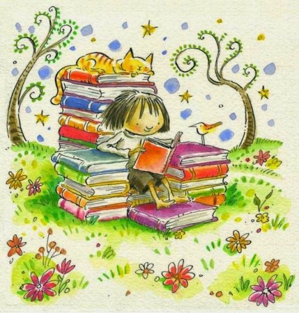 Красивые книжки для детей иллюстрации