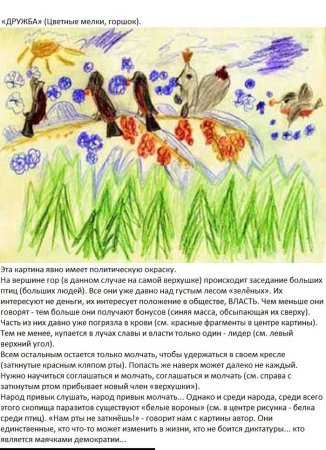 Описание детского рисунка