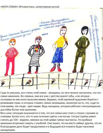 Анализ рисунка ребенка