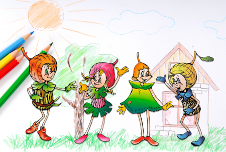 Эколята Изольда