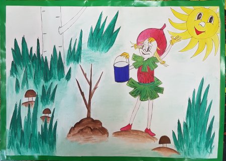 Мы защитники природы рисунки