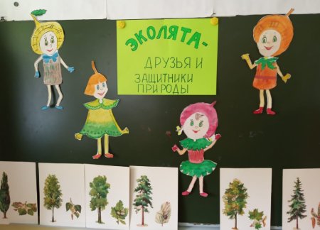 Эмблема Эколят