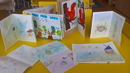 Рисование в подготовительной группе книжка малышка