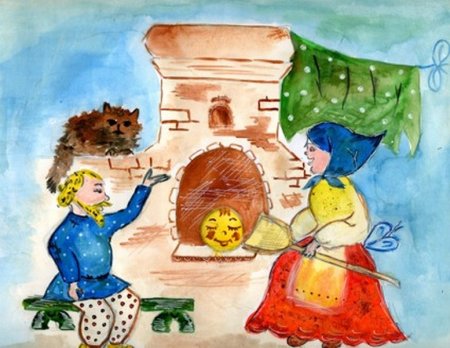 Иллюстрирование литературных произведений