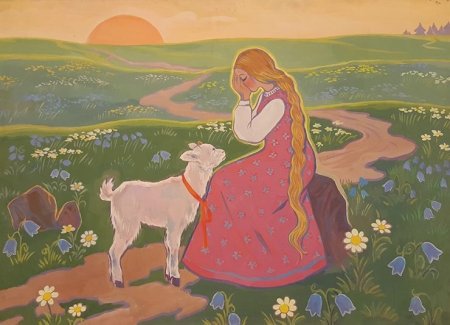 Сказка Репка рисунок