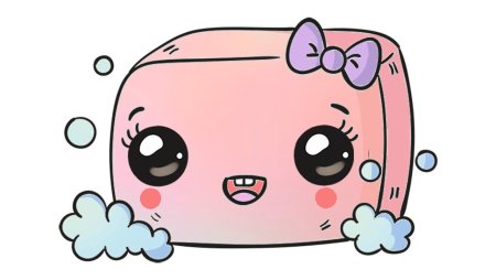 Мыло мультяшное