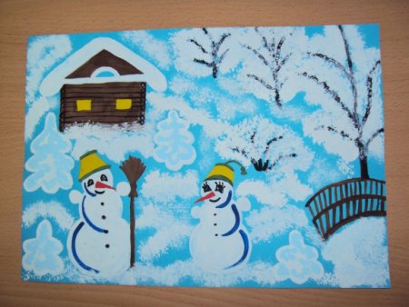 ЗИСА рислвание в детском саду