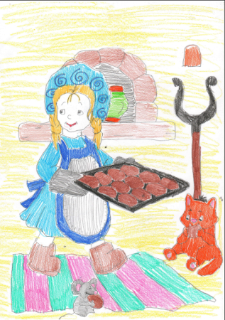 Рисунки к сказке Морозко Иванович Мороз Иванович