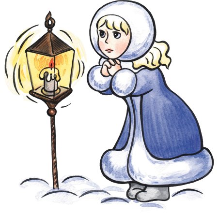 Иллюстрация к сказке Мороз Иванович Одоевский 3 класс