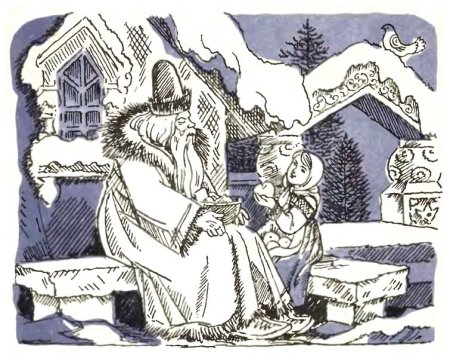 Мороз Иванович детские рисунки