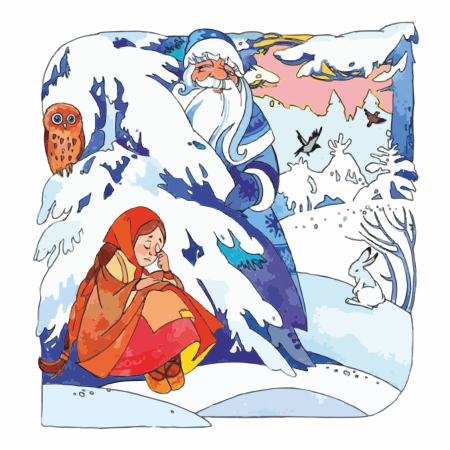 Сказка Мороз Иванович Одоевский