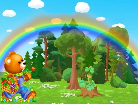 Лесная Поляна для детей