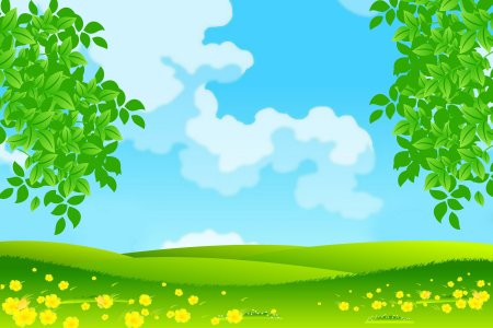 Мультяшная Поляна