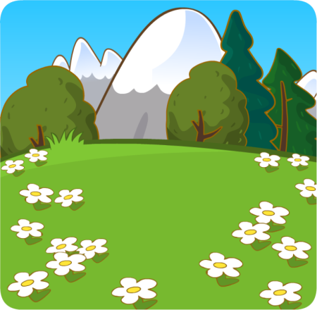 Мультяшная Поляна